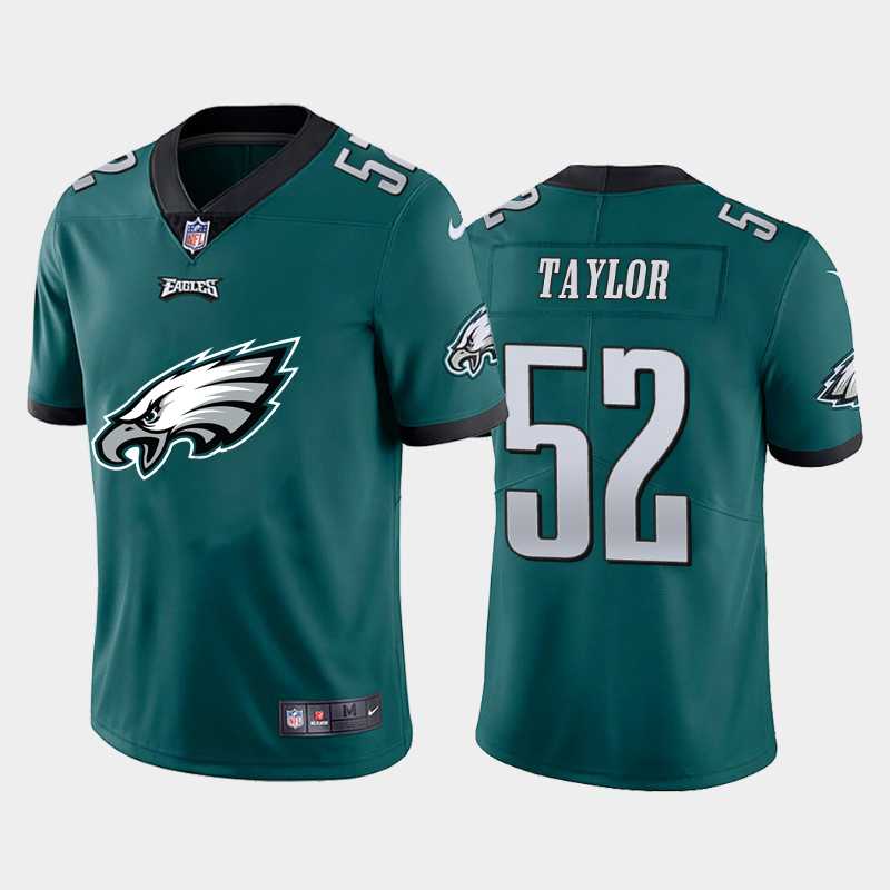 Nike Eagles 52 Davion Taylor Green Team Big Logo Vapor Untouchable Limited Jersey Dzhi,We sell and wholesale Nike Eagles 52 Davion Taylor Green Team Big Logo Vapor Untouchable Limited Jersey Dzhi on line form chian!